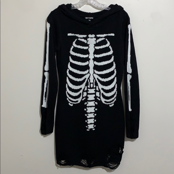 skeleton jacket hot topic